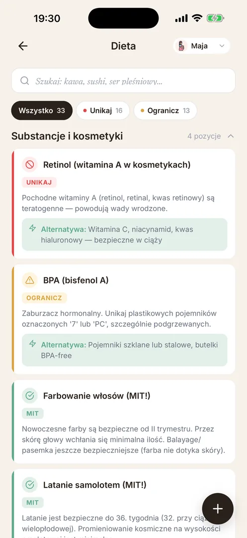 Dieta w ciąży