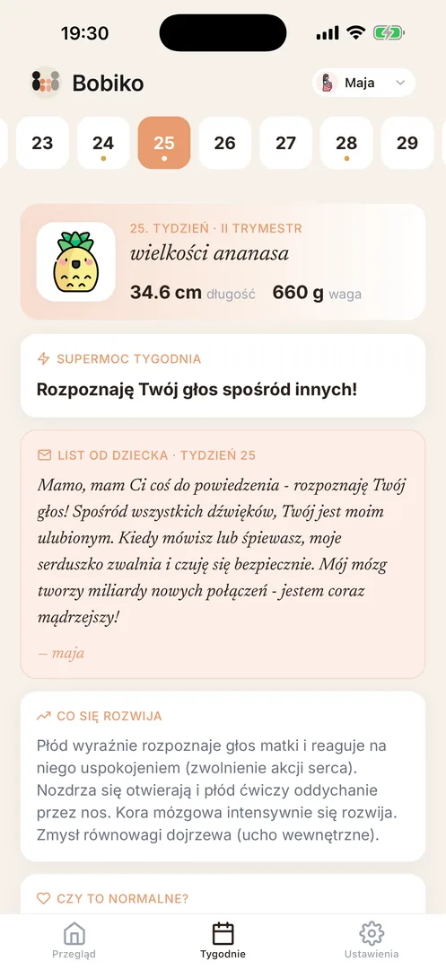 Dziennik tygodniowy