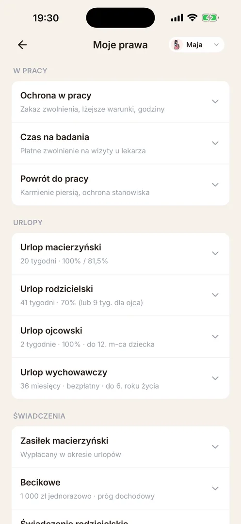Moje prawa