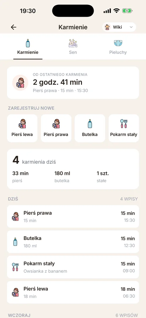 Karmienie