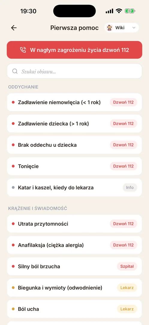 Pierwsza pomoc
